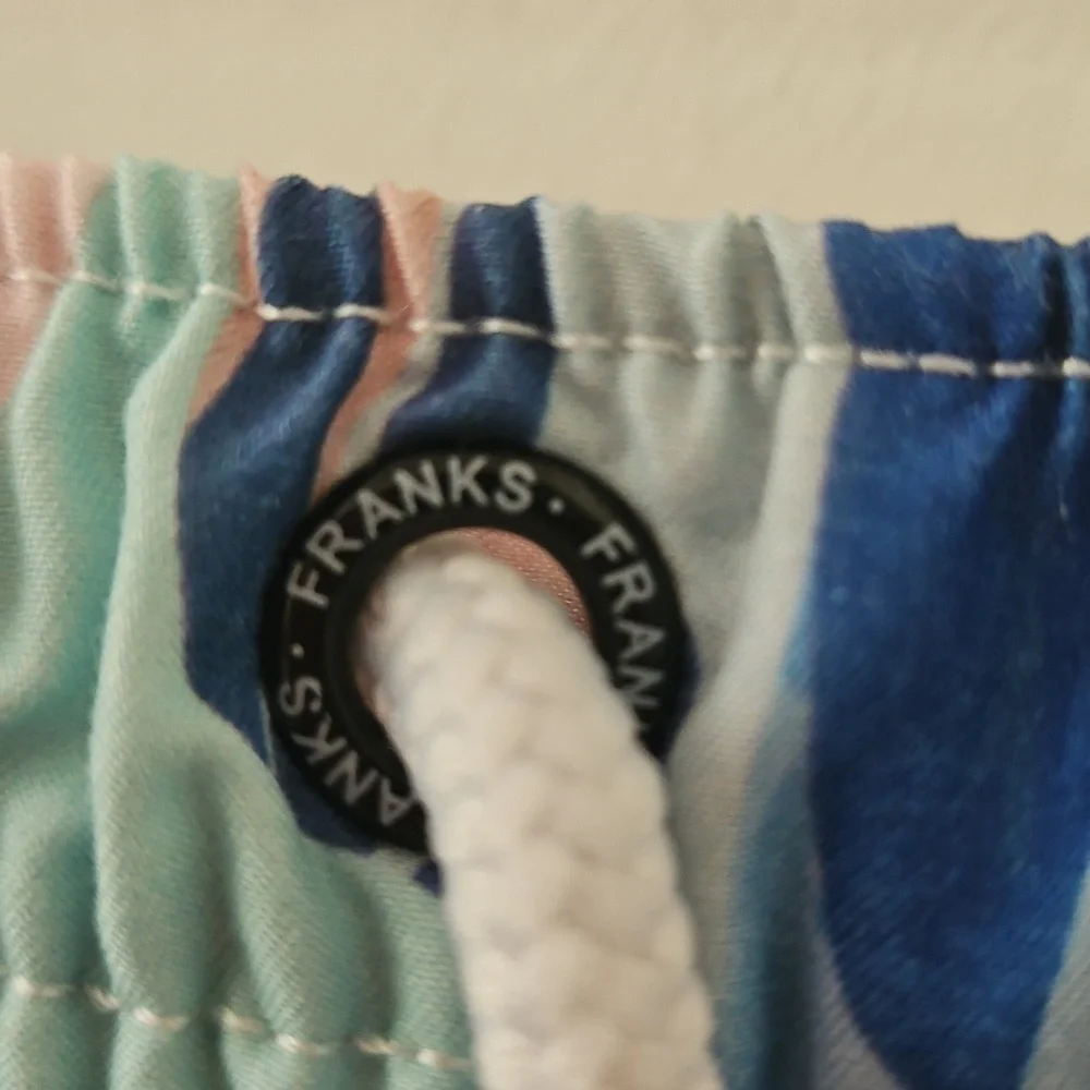 Frank's Australia Summer‎ Swim Trunks Pastel Size Small